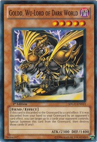 Goldd, Wu-Lord of Dark World [Structure Deck: Gates of the Underworld] [SDGU-EN013] | Amazing Games TCG