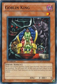 Goblin King [Structure Deck: Gates of the Underworld] [SDGU-EN019] | Amazing Games TCG