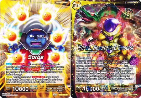 Sorbe // Frieza, Resurrected Emperor (BT5-080) [Miraculous Revival] | Amazing Games TCG