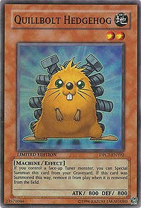 Quillbolt Hedgehog [2010 Duelist Pack Collection Tin] [DPCT-ENY02] | Amazing Games TCG