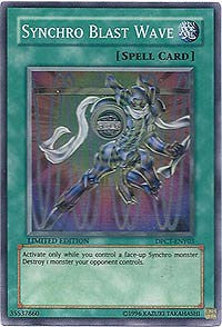 Synchro Blast Wave [2010 Duelist Pack Collection Tin] [DPCT-ENY03] | Amazing Games TCG
