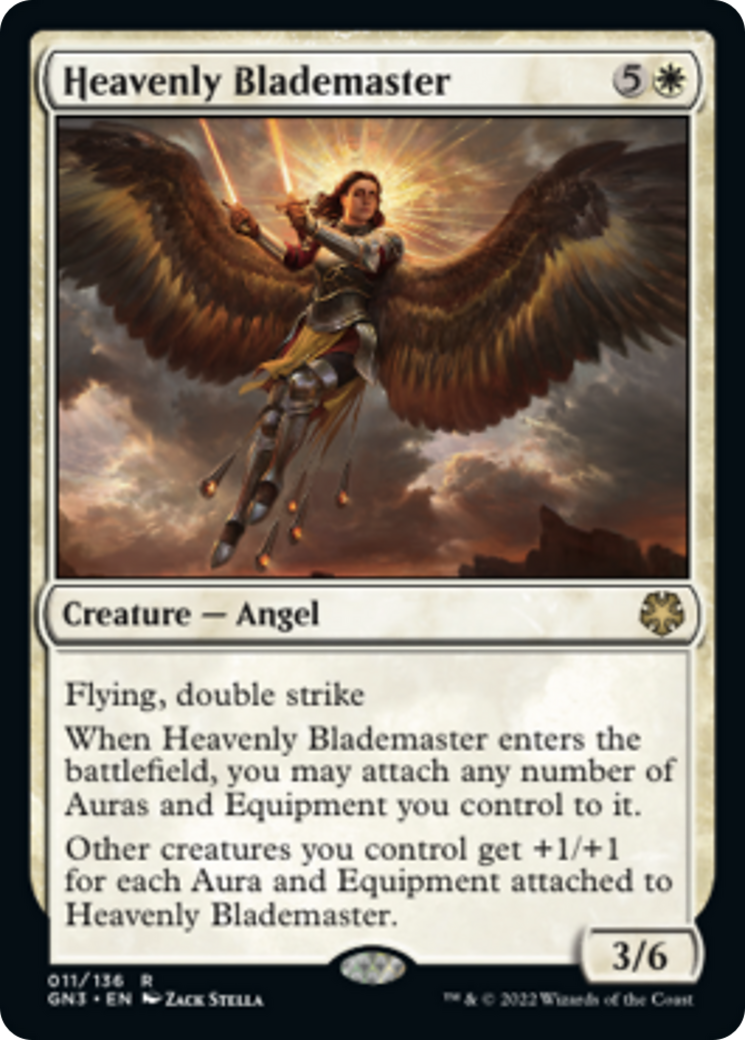 Heavenly Blademaster [Game Night: Free-for-All] | Amazing Games TCG