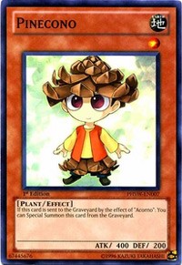 Pinecono [Photon Shockwave] [PHSW-EN007] | Amazing Games TCG