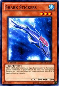 Shark Stickers [Photon Shockwave] [PHSW-EN009] | Amazing Games TCG