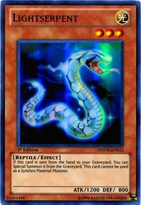 Lightserpent [Photon Shockwave] [PHSW-EN013] | Amazing Games TCG