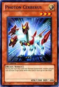 Photon Cerberus [Photon Shockwave] [PHSW-EN015] | Amazing Games TCG