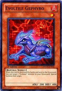 Evoltile Gephyro [Photon Shockwave] [PHSW-EN016] | Amazing Games TCG