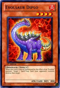 Evolsaur Diplo [Photon Shockwave] [PHSW-EN021] | Amazing Games TCG