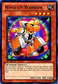 Wind-Up Warrior [Photon Shockwave] [PHSW-EN022] | Amazing Games TCG