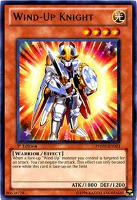 Wind-Up Knight [Photon Shockwave] [PHSW-EN023] | Amazing Games TCG