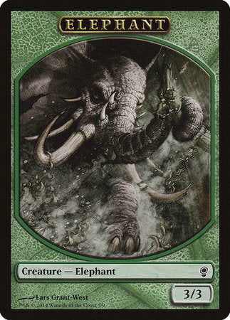 Elephant Token [Conspiracy Tokens] | Amazing Games TCG