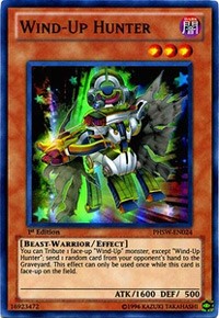 Wind-Up Hunter [Photon Shockwave] [PHSW-EN024] | Amazing Games TCG