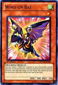 Wind-Up Bat [Photon Shockwave] [PHSW-EN025] | Amazing Games TCG