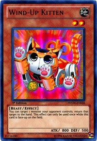 Wind-Up Kitten [Photon Shockwave] [PHSW-EN026] | Amazing Games TCG