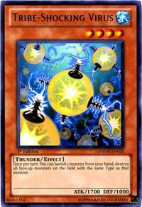 Tribe-Shocking Virus [Photon Shockwave] [PHSW-EN034] | Amazing Games TCG