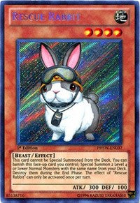 Rescue Rabbit [Photon Shockwave] [PHSW-EN037] | Amazing Games TCG