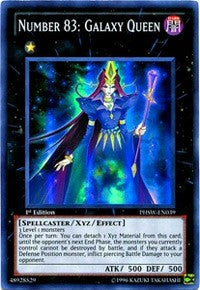 Number 83: Galaxy Queen [Photon Shockwave] [PHSW-EN039] | Amazing Games TCG