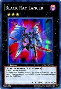 Black Ray Lancer [Photon Shockwave] [PHSW-EN040] | Amazing Games TCG