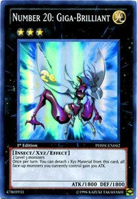 Number 20: Giga-Brilliant [Photon Shockwave] [PHSW-EN042] | Amazing Games TCG