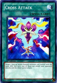 Cross Attack [Photon Shockwave] [PHSW-EN048] | Amazing Games TCG