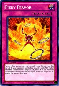 Fiery Fervor [Photon Shockwave] [PHSW-EN064] | Amazing Games TCG