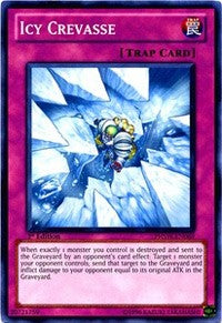 Icy Crevasse [Photon Shockwave] [PHSW-EN069] | Amazing Games TCG