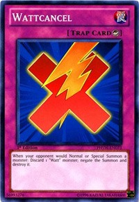 Wattcancel [Photon Shockwave] [PHSW-EN073] | Amazing Games TCG