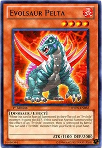 Evolsaur Pelta [Photon Shockwave] [PHSW-EN082] | Amazing Games TCG