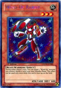 Wind-Up Rabbit [Photon Shockwave] [PHSW-EN083] | Amazing Games TCG