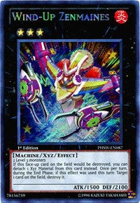 Wind-Up Zenmaines [Photon Shockwave] [PHSW-EN087] | Amazing Games TCG