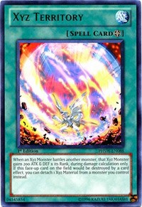 Xyz Territory [Photon Shockwave] [PHSW-EN088] | Amazing Games TCG