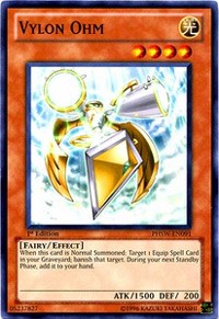 Vylon Ohm [Photon Shockwave] [PHSW-EN091] | Amazing Games TCG