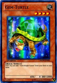 Gem-Turtle [Photon Shockwave] [PHSW-EN093] | Amazing Games TCG