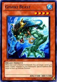 Gishki Beast [Photon Shockwave] [PHSW-EN095] | Amazing Games TCG