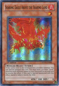 Soaring Eagle Above the Searing Land [Hidden Arsenal 5: Steelswarm Invasion] [HA05-EN008] | Amazing Games TCG