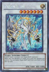 Vylon Sigma [Hidden Arsenal 5: Steelswarm Invasion] [HA05-EN024] | Amazing Games TCG