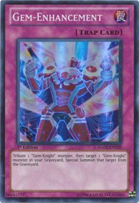 Gem-Enhancement [Hidden Arsenal 5: Steelswarm Invasion] [HA05-EN029] | Amazing Games TCG