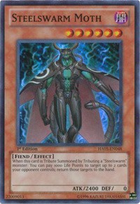 Steelswarm Moth [Hidden Arsenal 5: Steelswarm Invasion] [HA05-EN048] | Amazing Games TCG