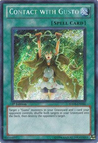 Contact with Gusto [Hidden Arsenal 5: Steelswarm Invasion] [HA05-EN056] | Amazing Games TCG