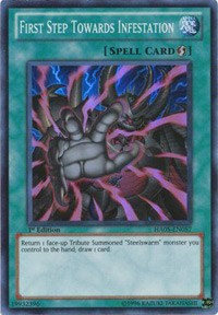 First Step Towards Infestation [Hidden Arsenal 5: Steelswarm Invasion] [HA05-EN057] | Amazing Games TCG