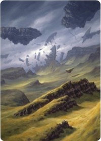 Plains 3 Art Card [Zendikar Rising Art Series] | Amazing Games TCG