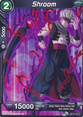 Shroom (BT12-146) [Vicious Rejuvenation] | Amazing Games TCG