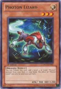 Photon Lizard [Order of Chaos] [ORCS-EN007] | Amazing Games TCG