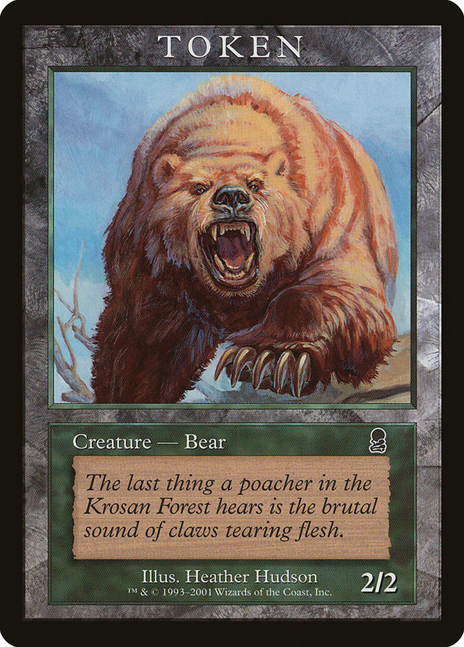 Bear [Magic Player Rewards 2001] | Amazing Games TCG