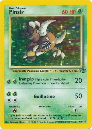 Pinsir (9/64) [Jungle Unlimited] | Amazing Games TCG