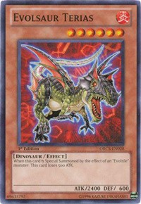 Evolsaur Terias [Order of Chaos] [ORCS-EN028] | Amazing Games TCG