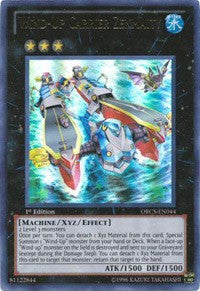 Wind-Up Carrier Zenmaity [Order of Chaos] [ORCS-EN044] | Amazing Games TCG