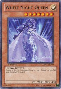 White Night Queen [Order of Chaos] [ORCS-EN090] | Amazing Games TCG