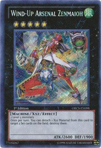 Wind-Up Arsenal Zenmaioh [Order of Chaos] [ORCS-EN098] | Amazing Games TCG