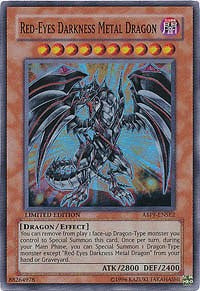 Red-Eyes Darkness Metal Dragon [Absolute Powerforce: Special Edition] [ABPF-ENSE2] | Amazing Games TCG